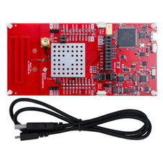 Placa de desenvolvimento Texas Instruments LaunchPad LAUNCHXL-CC1352P-2 SimpleLink