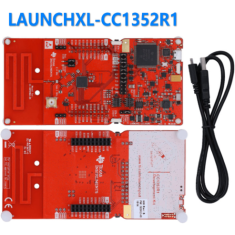 Placa de desenvolvimento LaunchPad LAUNCHXL-CC1352R1 MCU Texas Instruments