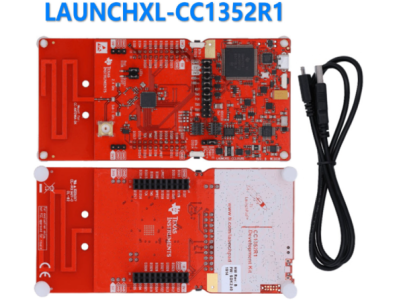 Placa de desenvolvimento LaunchPad LAUNCHXL-CC1352R1 MCU Texas Instruments - Imagem 1