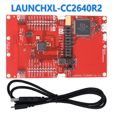 Placa de desenvolvimento LaunchPad LAUNCHXL-CC2640R2 SimpleLink Bluetooth, Texas Instruments