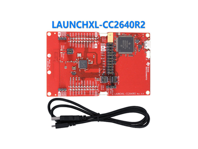 Placa de desenvolvimento LaunchPad LAUNCHXL-CC2640R2 SimpleLink Bluetooth, Texas Instruments - Imagem 1