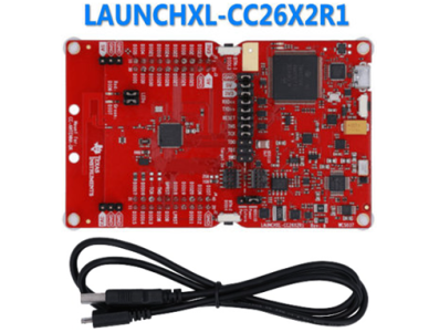 Placa de desenvolvimento LaunchPad LAUNCHXL-CC26X2R1 Texas Instruments - Imagem 1