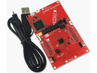 Texas Instruments LaunchPad LAUNCHXL-CC2650 SimpleLink Placa de desenvolvimento MCU - Imagem 1