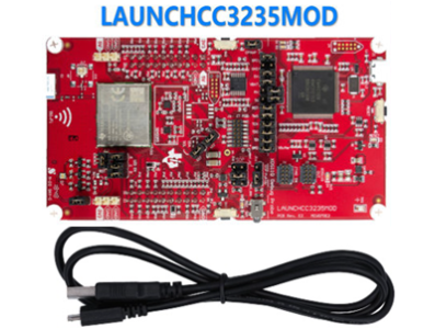 Placa de Desenvolvimento LaunchPad LAUNCHCC3235MOD CC3235MODSF SimpleLink Wi‑Fi Texas Instruments - Imagem 1