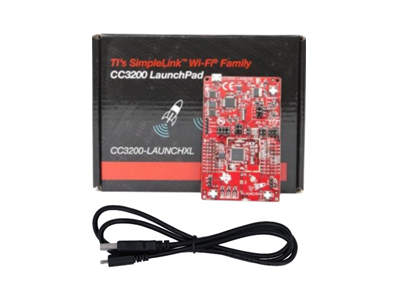 Placa de desenvolvimento LaunchPad CC3200-LAUNCHXL SimpleLink Wi-Fi Texas Instruments - Imagem 1