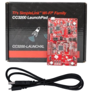 Placa de desenvolvimento LaunchPad CC3200-LAUNCHXL SimpleLink Wi-Fi Texas Instruments