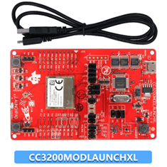 Placa de Desenvolvimento LaunchPad CC3200MODLAUNCHXL SimpleLink Wi‑Fi 3200 Texas Instruments