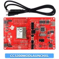 Placa de Desenvolvimento LaunchPad CC3200MODLAUNCHXL SimpleLink Wi‑Fi 3200 Texas Instruments