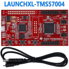 Placa de desenvolvimento Texas Instruments LaunchPad LAUNCHXL-TMS57004 Hercules TMS570LS0432