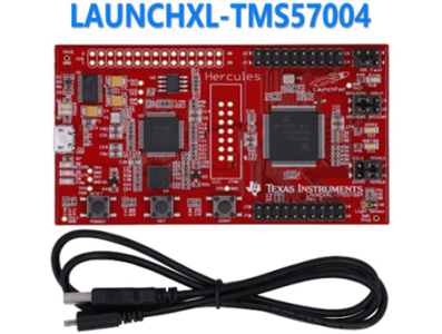 Placa de desenvolvimento Texas Instruments LaunchPad LAUNCHXL-TMS57004 Hercules TMS570LS0432 - Imagem 1