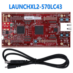 Placa de desenvolvimento LaunchPad LAUNCHXL2-570LC43 Hercules TMS570LC4357 Texas Instruments