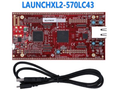 Placa de desenvolvimento LaunchPad LAUNCHXL2-570LC43 Hercules TMS570LC4357 Texas Instruments - Imagem 1