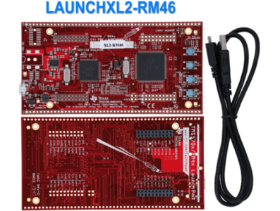 Texas Instruments LaunchPad LAUNCHXL2-RM46 Hercules RM46L852 Placa de Desenvolvimento MCU - Imagem 1