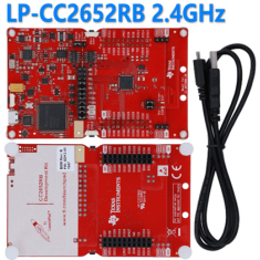 LaunchPad LP-CC2652RB Placa de desenvolvimento MCU 2,4 GHz Texas Instruments