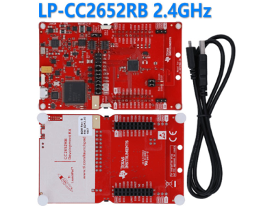 LaunchPad LP-CC2652RB Placa de desenvolvimento MCU 2,4 GHz Texas Instruments - Imagem 1