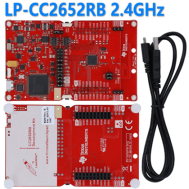 LaunchPad LP-CC2652RB Placa de desenvolvimento MCU 2,4 GHz Texas Instruments
