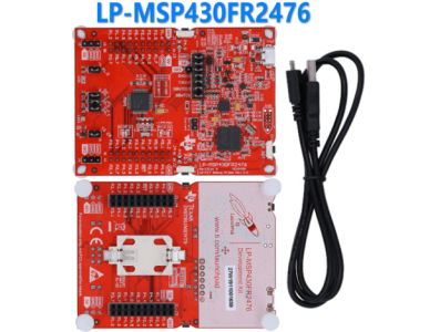 Placa de Desenvolvimento LaunchPad LP-MSP430FR2476 Texas Instruments - Imagem 1
