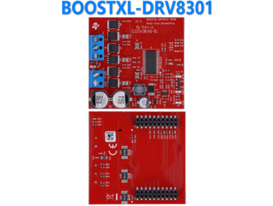 M&oacute;dulo BoosterPack BOOSTXL-DRV8301 NexFET MOSFET para LaunchPad Texas Instruments - Imagem 1