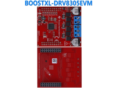 M&oacute;dulo BoosterPack BOOSTXL-DRV8305EVM com NexFET MOSFET, Texas Instruments e LaunchPad - Imagem 1