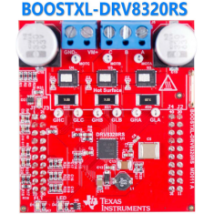 BOOSTXL-DRV8320RS M&oacute;dulo de Avalia&ccedil;&atilde;o de Driver de Portas Trif&aacute;sico Inteligente Texas Instruments LaunchPad