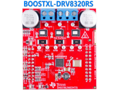BOOSTXL-DRV8320RS M&oacute;dulo de Avalia&ccedil;&atilde;o de Driver de Portas Trif&aacute;sico Inteligente Texas Instruments LaunchPad - Imagem 1