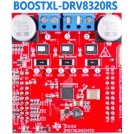 BOOSTXL-DRV8320RS M&oacute;dulo de Avalia&ccedil;&atilde;o de Driver de Portas Trif&aacute;sico Inteligente Texas Instruments LaunchPad