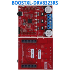 BOOSTXL-DRV8323RS M&oacute;dulo de avalia&ccedil;&atilde;o com interface SPI para driver inteligente trif&aacute;sico