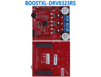BOOSTXL-DRV8323RS M&oacute;dulo de avalia&ccedil;&atilde;o com interface SPI para driver inteligente trif&aacute;sico - Imagem 1