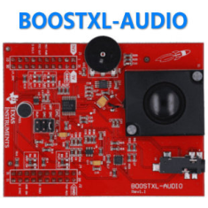M&oacute;dulo BoosterPack de &Aacute;udio BOOSTXL-AUDIO para LaunchPad Texas Instruments