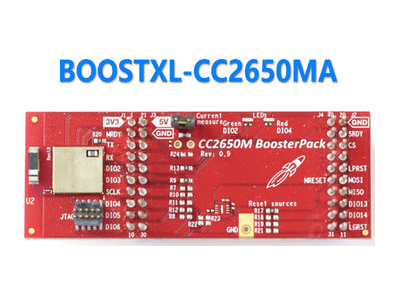 M&oacute;dulo plug-in Bluetooth BOOSTXL-CC2650MA SimpleLink para LaunchPad Texas Instruments - Imagem 1