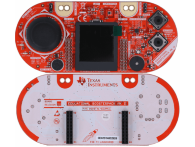 BoosterPack BOOSTXL EDUMKII MKII Educacional Tiv, Texas Instruments LaunchPad - Imagem 1