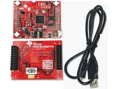 Placa de desenvolvimento BoosterPack CC3100BOOST SimpleLink Wi-Fi Texas Instruments LaunchPad - Imagem 1