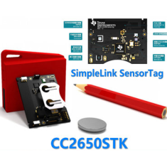 M&oacute;dulo SensorTag CC2650STK SimpleLink IoT com sensores MEMS