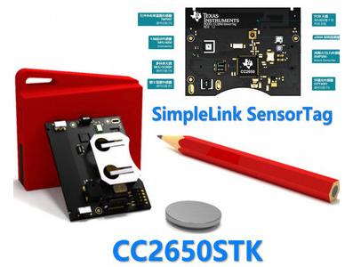 M&oacute;dulo SensorTag CC2650STK SimpleLink IoT com sensores MEMS - Imagem 1