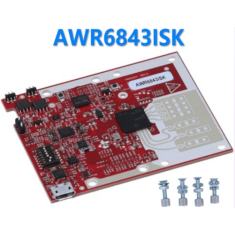 M&oacute;dulo plug-in AWR6843ISK 60&ndash;64 GHz com antena (Texas Instruments LaunchPad)