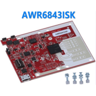 M&oacute;dulo plug-in AWR6843ISK 60&ndash;64 GHz com antena (Texas Instruments LaunchPad)