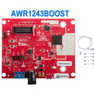M&oacute;dulo de avalia&ccedil;&atilde;o MMIC AWR1243BOOST 76 GHz a 81 GHz, Texas Instruments LaunchPad