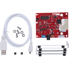 AWR1642BOOST-ODS m&oacute;dulo de avalia&ccedil;&atilde;o para sensor de detec&ccedil;&atilde;o de obst&aacute;culos com antena FOVA de campo amplo