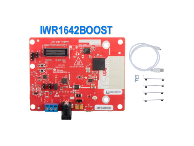 M&oacute;dulo de Avalia&ccedil;&atilde;o IWR1642BOOST Sensor de Onda Milim&eacute;trica Single Chip 76 GHz e 81 GHz Texas Instruments LaunchPad - Imagem 1