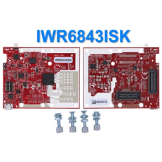 IWR6843ISK M&oacute;dulo Plug-in de Antena Padr&atilde;o 60 GHz para LaunchPad Texas Instruments