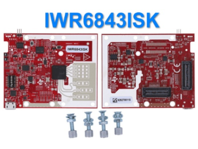 IWR6843ISK M&oacute;dulo Plug-in de Antena Padr&atilde;o 60 GHz para LaunchPad Texas Instruments - Imagem 1