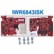 IWR6843ISK M&oacute;dulo Plug-in de Antena Padr&atilde;o 60 GHz para LaunchPad Texas Instruments