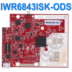 M&oacute;dulo plug-in IWR6843ISK-ODS, sensor inteligente de onda milim&eacute;trica para detec&ccedil;&atilde;o superior com antena para LaunchPad Texas Ins