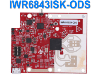 M&oacute;dulo plug-in IWR6843ISK-ODS, sensor inteligente de onda milim&eacute;trica para detec&ccedil;&atilde;o superior com antena para LaunchPad Texas Ins - Imagem 1