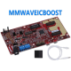 MMWAVEICBOOST Placa de Desenvolvimento LaunchPad Texas Instruments, Plataforma Carrying Card para M&oacute;dulo de Avalia&ccedil;&atilde;o de Ondas M - Thumb - 1