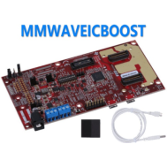 MMWAVEICBOOST Placa de Desenvolvimento LaunchPad Texas Instruments, Plataforma Carrying Card para M&oacute;dulo de Avalia&ccedil;&atilde;o de Ondas M