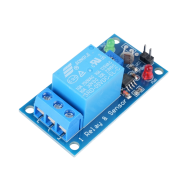 M&oacute;dulo rel&eacute; 5V com sensor de resist&ecirc;ncia foto-sens&iacute;vel