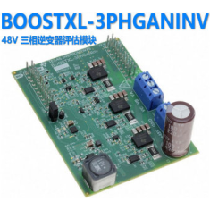 BOOSTXL-3PHGANINV M&oacute;dulo de avalia&ccedil;&atilde;o de inversor trif&aacute;sico 48V para LaunchPad Texas Instruments