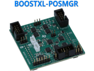 BOOSTXL-POSMGR M&oacute;dulo BoosterPack Plug-In para MCU C2000 e LaunchPad Texas Instruments - Imagem 1