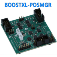 BOOSTXL-POSMGR M&oacute;dulo BoosterPack Plug-In para MCU C2000 e LaunchPad Texas Instruments